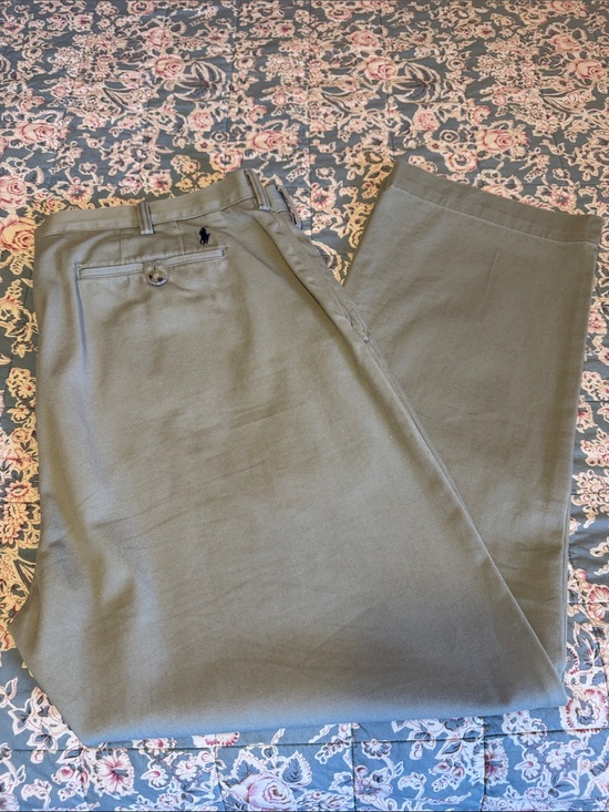 Polo Ralph Lauren Other - Polo by Ralph Lauren Khaki Men’s Cotton Chinos/38 x 30/EXCELLENT CONDITION!
